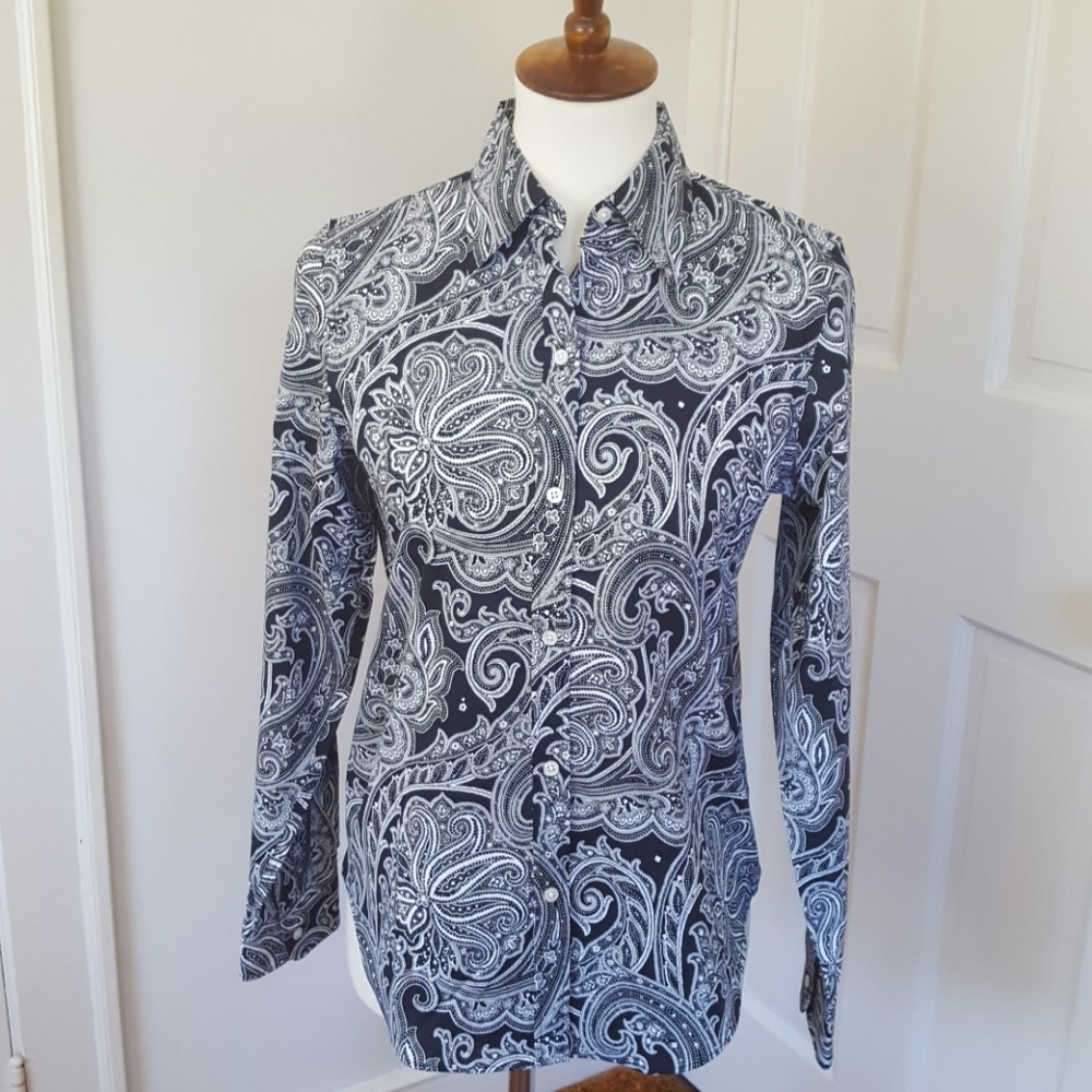 NWT Lauren Ralph Lauren non-iron shirt